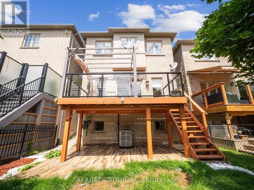 3104 Cardross Court, Oakville (Palermo West), ON - Outdoor With Deck Patio Veranda With Exterior