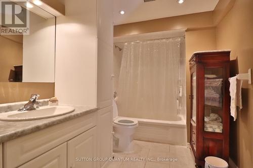 Bsmt - 2403 Fourth Line, Oakville (West Oak Trails), ON - Indoor Photo Showing Bathroom