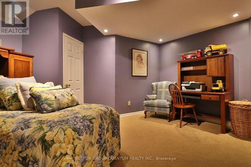 Bsmt - 2403 Fourth Line, Oakville (West Oak Trails), ON - Indoor Photo Showing Bedroom