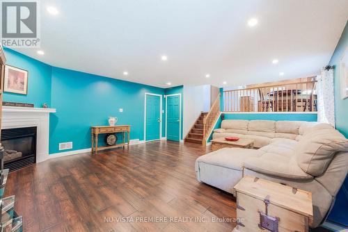 59 Exmouth Drive, London, ON - Indoor Photo Showing Living Room With Fireplace