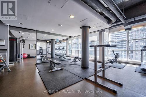 905 - 11 St. Joseph Street, Toronto (Bay Street Corridor), ON - Indoor Photo Showing Gym Room