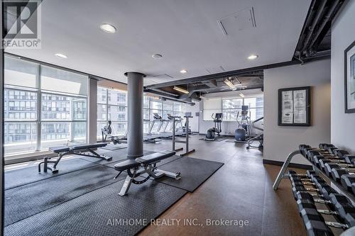 905 - 11 St. Joseph Street, Toronto (Bay Street Corridor), ON - Indoor Photo Showing Gym Room