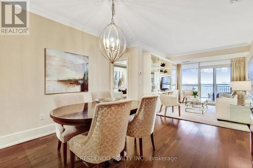 704C - 662 Sheppard Avenue E, Toronto (Bayview Village), ON - Indoor Photo Showing Dining Room