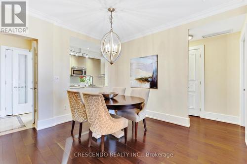 704C - 662 Sheppard Avenue E, Toronto (Bayview Village), ON - Indoor Photo Showing Dining Room