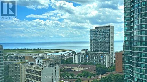 2006 - 17 Bathurst Street, Toronto (Waterfront Communities), ON - Outdoor With Body Of Water With View