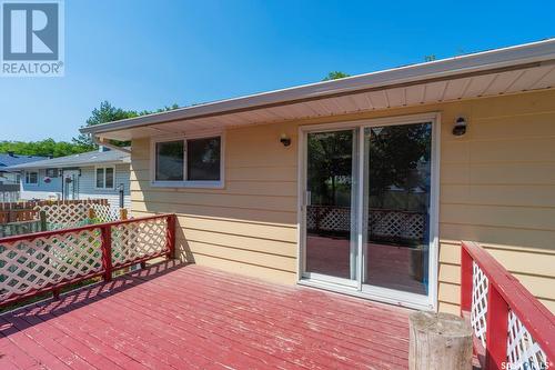 173 Cambridge Avenue, Regina, SK - Outdoor With Deck Patio Veranda With Exterior