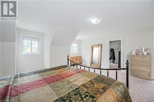 virtually staged - 356 Stevenson Street N, Guelph, ON - Indoor Photo Showing Bedroom