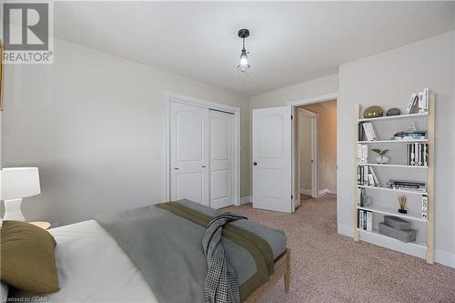 virtually staged - 356 Stevenson Street N, Guelph, ON - Indoor Photo Showing Bedroom