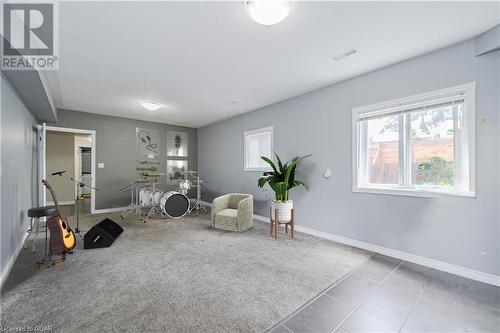 virtually staged - 356 Stevenson Street N, Guelph, ON - Indoor Photo Showing Other Room