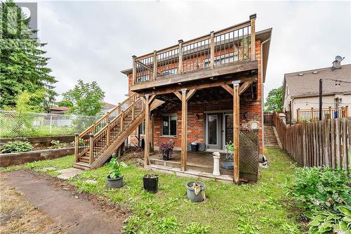 356 Stevenson Street N, Guelph, ON - Outdoor With Deck Patio Veranda