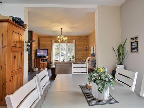 Salle Ã  manger - 600Z 8E Rang S., Courcelles, QC - Indoor Photo Showing Dining Room