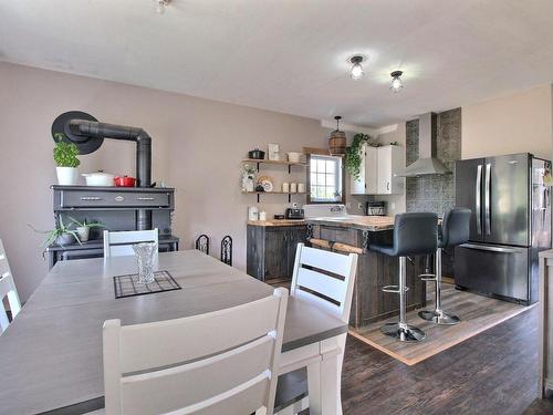 Dining room - 600Z 8E Rang S., Courcelles, QC - Indoor