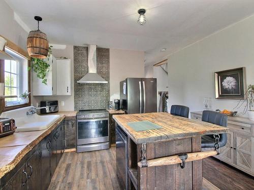 Kitchen - 600Z 8E Rang S., Courcelles, QC - Indoor Photo Showing Kitchen