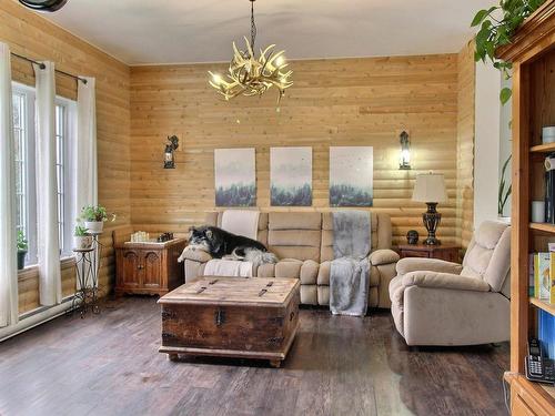 Salon - 600Z 8E Rang S., Courcelles, QC - Indoor Photo Showing Living Room