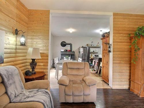 Salon - 600Z 8E Rang S., Courcelles, QC - Indoor Photo Showing Living Room