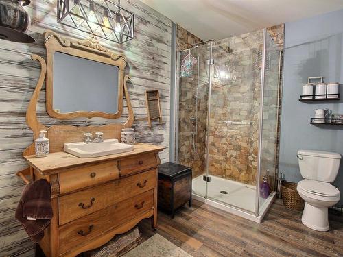 Bathroom - 600Z 8E Rang S., Courcelles, QC - Indoor Photo Showing Bathroom