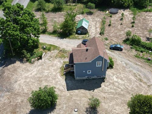 Aerial photo - 600Z 8E Rang S., Courcelles, QC - Outdoor