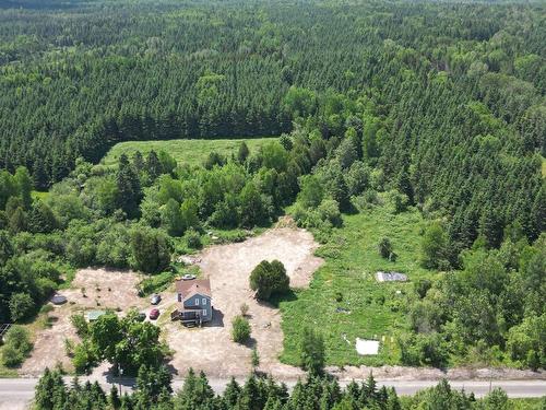 Photo aÃ©rienne - 600Z 8E Rang S., Courcelles, QC - Outdoor With View