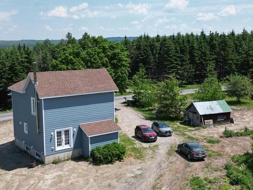 Back facade - 600Z 8E Rang S., Courcelles, QC - Outdoor