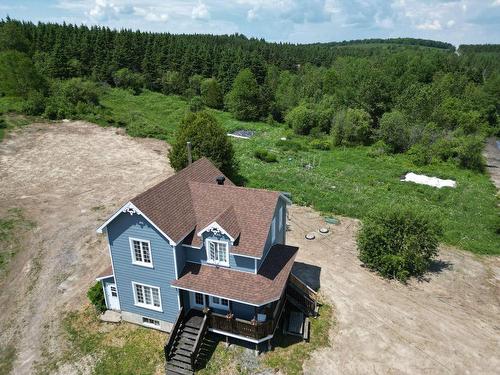 Aerial photo - 600Z 8E Rang S., Courcelles, QC - Outdoor