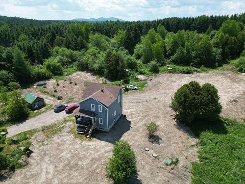 Photo aÃ©rienne - 600Z 8E Rang S., Courcelles, QC - Outdoor With View