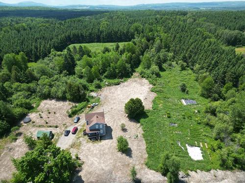 Photo aÃ©rienne - 600Z 8E Rang S., Courcelles, QC - Outdoor With View