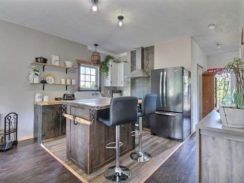 Kitchen - 600Z 8E Rang S., Courcelles, QC - Indoor Photo Showing Kitchen