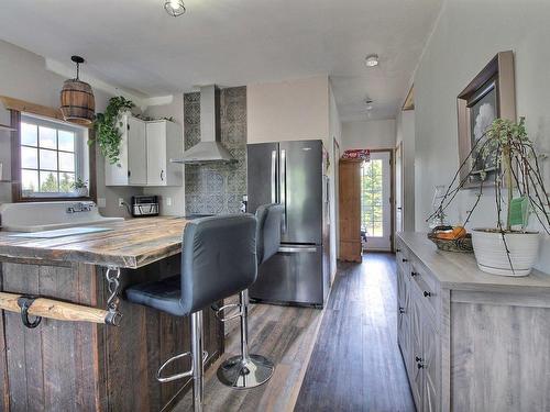 Cuisine - 600Z 8E Rang S., Courcelles, QC - Indoor Photo Showing Kitchen