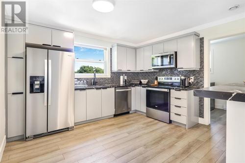 109 Cornwall Avenue, St. John'S, NL - Indoor Photo Showing Kitchen With Upgraded Kitchen