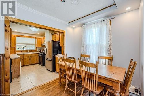 509 Speedvale Avenue E, Guelph, ON - Indoor Photo Showing Dining Room