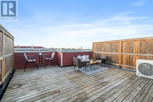 15 - 125 Long Branch Avenue, Toronto (Long Branch), ON - Outdoor With Deck Patio Veranda With Exterior