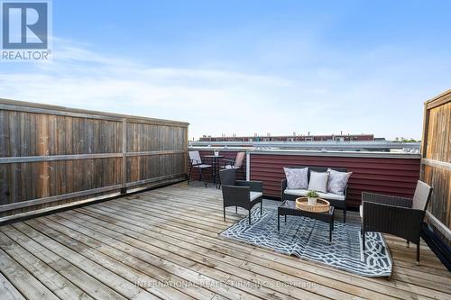 15 - 125 Long Branch Avenue, Toronto (Long Branch), ON - Outdoor With Deck Patio Veranda With Exterior