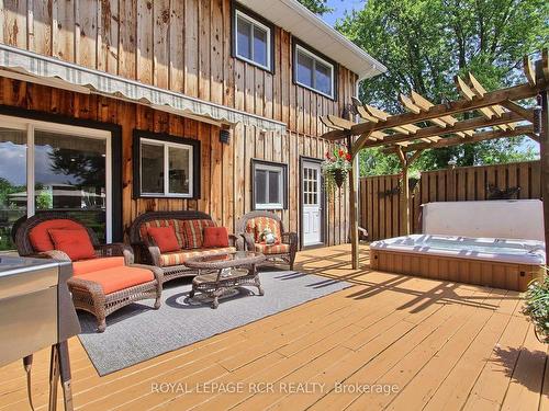 228 Bayshore Rd E, Innisfil, ON - Outdoor With Deck Patio Veranda With Exterior