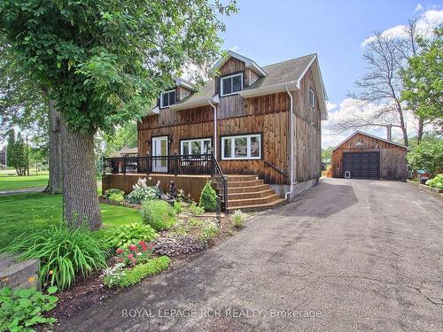 228 Bayshore Rd E, Innisfil, ON - Outdoor With Deck Patio Veranda