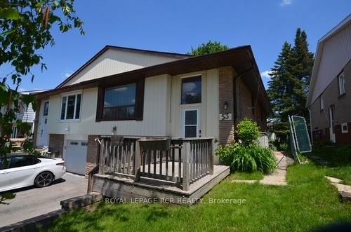 53 Cardwell St, Orangeville, ON - Outdoor