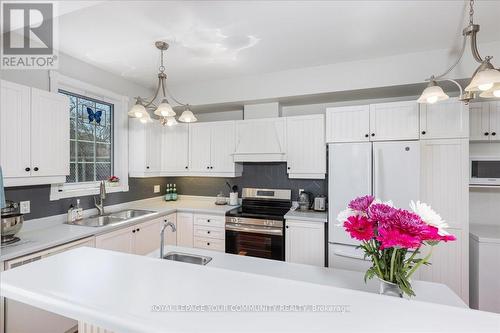 979 Lake Drive E, Georgina (Sutton & Jackson'S Point), ON - Indoor Photo Showing Kitchen With Double Sink