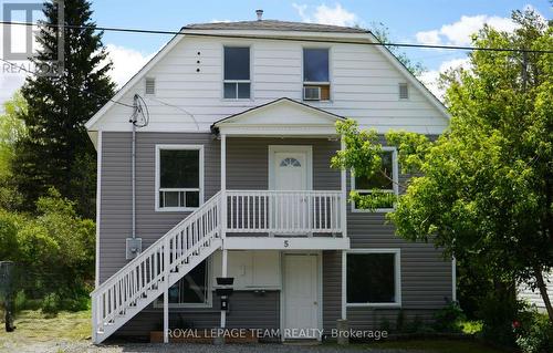 5 Balsam Ave, Kirkland Lake, ON - Outdoor With Deck Patio Veranda