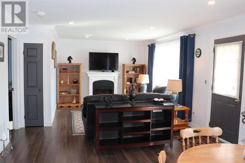 32 Main Road, Westbay, NL - Indoor With Fireplace