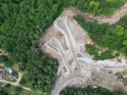 Aerial photo - 18 Rue Aldège, Val-Des-Monts, QC 