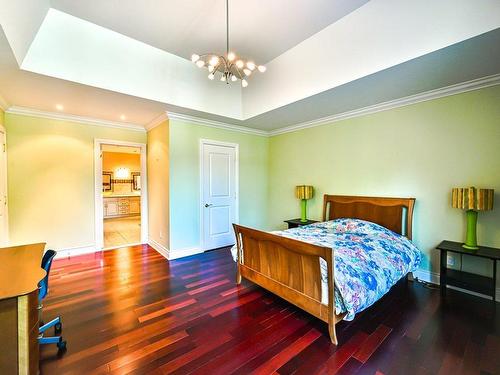 Chambre Ã Â coucher - 946 Ch. Du Bord-Du-Lac-Lakeshore, Dorval, QC - Indoor Photo Showing Bedroom