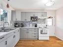 1123 Goldstream Ave, Langford, BC  - Indoor Photo Showing Kitchen With Double Sink 