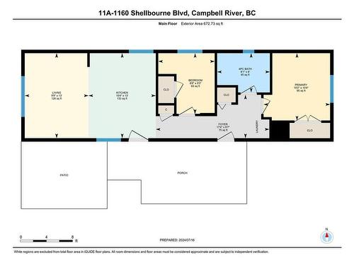 11A-1160 Shellbourne Blvd, Campbell River, BC 