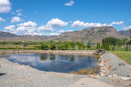 8705 Road 22 Road, Oliver, BC - Outdoor With Body Of Water With View