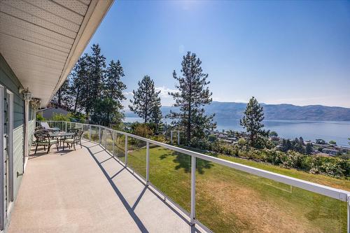 4155 Ponderosa Drive, Peachland, BC - Outdoor With Body Of Water With View