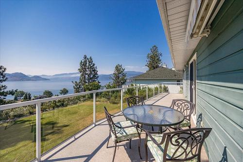 4155 Ponderosa Drive, Peachland, BC - Outdoor With Body Of Water With View With Exterior