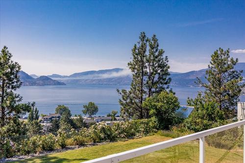 4155 Ponderosa Drive, Peachland, BC - Outdoor With Body Of Water With View