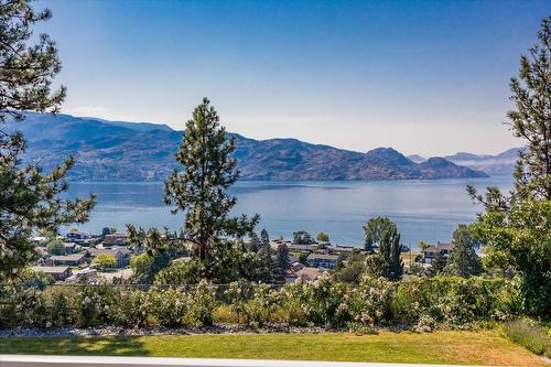 4155 Ponderosa Drive, Peachland, BC - Outdoor With Body Of Water With View