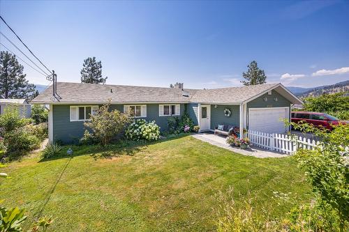 4155 Ponderosa Drive, Peachland, BC - Outdoor With Deck Patio Veranda