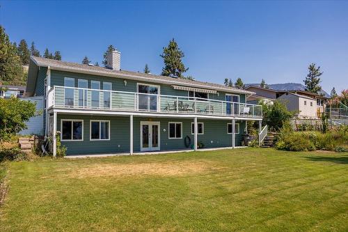 4155 Ponderosa Drive, Peachland, BC - Outdoor With Deck Patio Veranda