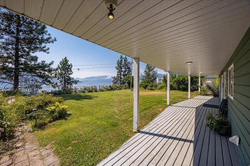 4155 Ponderosa Drive, Peachland, BC - Outdoor With Deck Patio Veranda With Exterior